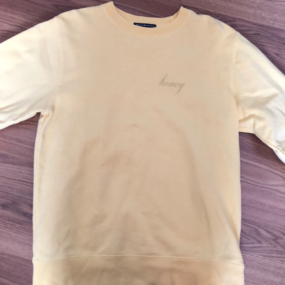 Camila Honey Top from Brandy Melville